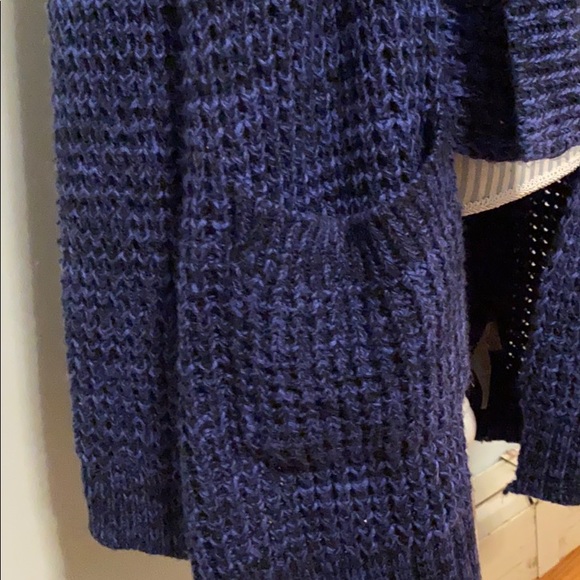 Amanda Green XL Zip Off Shawl Collar Cardigan - Picture 4 of 10